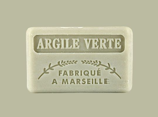 Green Clay French Soap - Argile Verte Savon de Marseille